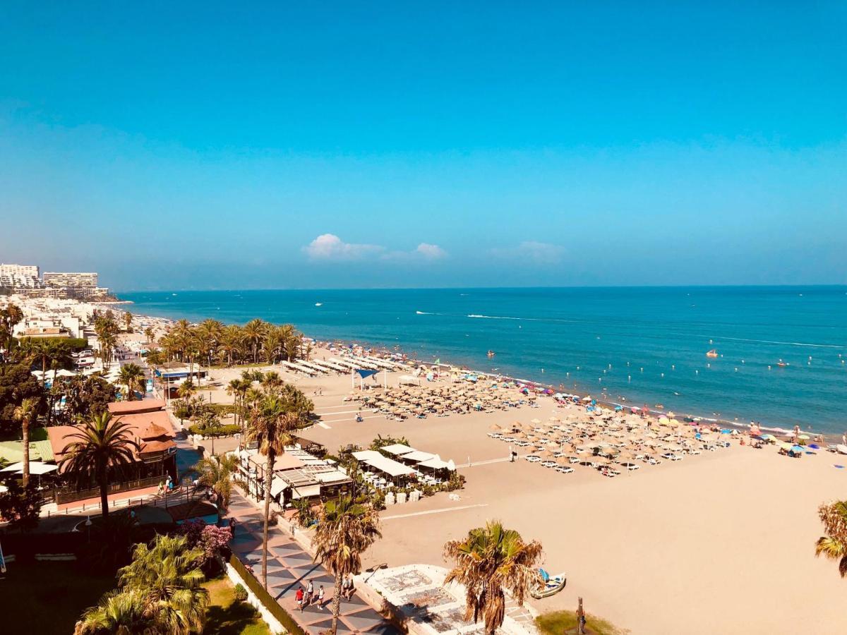 Carihuela Loft - Los Nidos - 2º Linea De Playa - Excelente Conexion Wifi Appartement Torremolinos Buitenkant foto